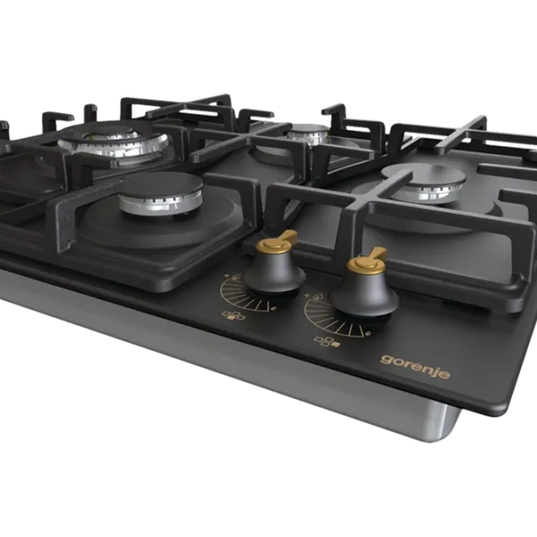 Plită încorporabilă pe gaz Gorenje GW 6D42CLB Black photo 5 Plită încorporabilă pe gaz Gorenje GW 6D42CLB Black photo 5