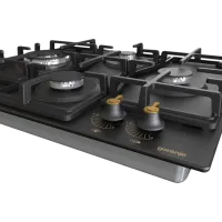 Газовая варочная панель Gorenje GW 6D42CLB Черный photo 5