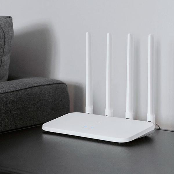 Wi-Fi Router Xiaomi R4CM 300 Mbit/ s/ White photo 6