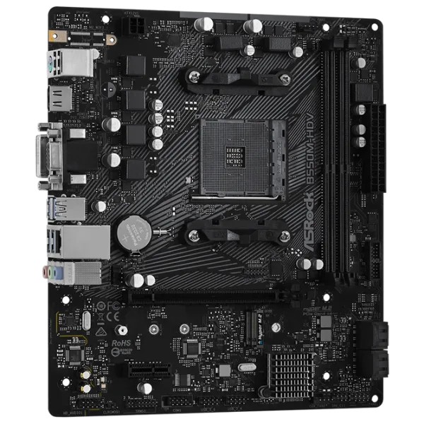 Материнская плата ASRock B550M-HDV mATX/ AMD B550 photo 3