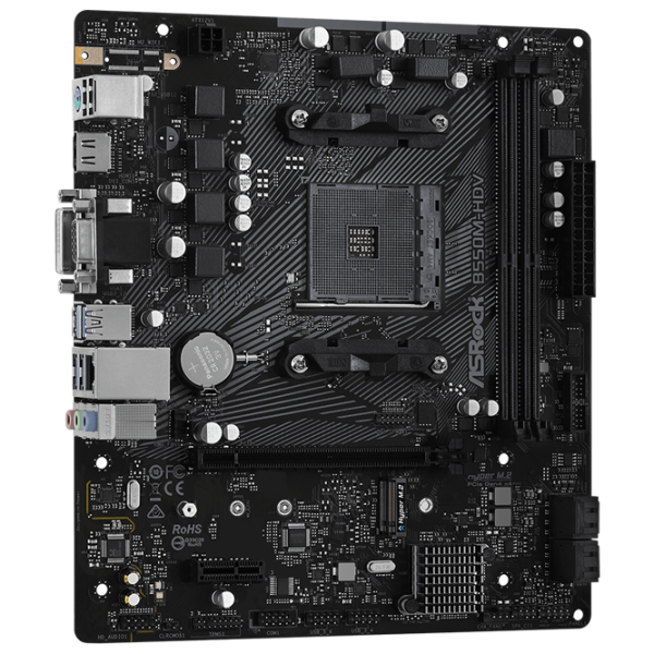 Материнская плата ASRock B550M-HDV mATX/ AMD B550 photo 3
