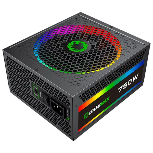 Sursă de alimentare Gamemax RGB-750 80+ Gold/ 750 W photo 2 Sursă de alimentare Gamemax RGB-750 80+ Gold/ 750 W photo 2