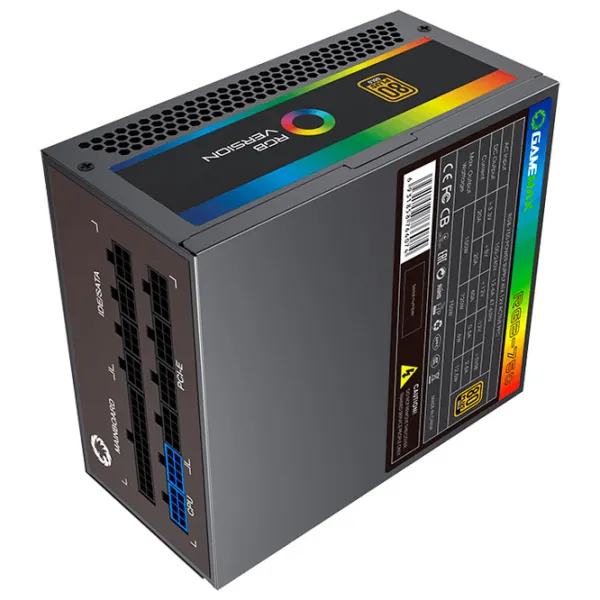 Sursă de alimentare Gamemax RGB-750 80+ Gold/ 750 W photo 4 Sursă de alimentare Gamemax RGB-750 80+ Gold/ 750 W photo 4