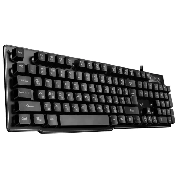 Клавиатура Sven KB-G8500 Проводная / Черный photo 4