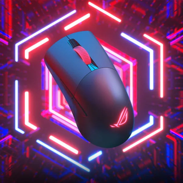 Mouse Asus ROG Keris Bluetooth, USB/ Black photo 4