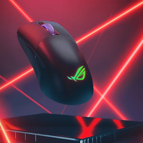 Mouse Asus ROG Keris Bluetooth, USB/ Black photo 5