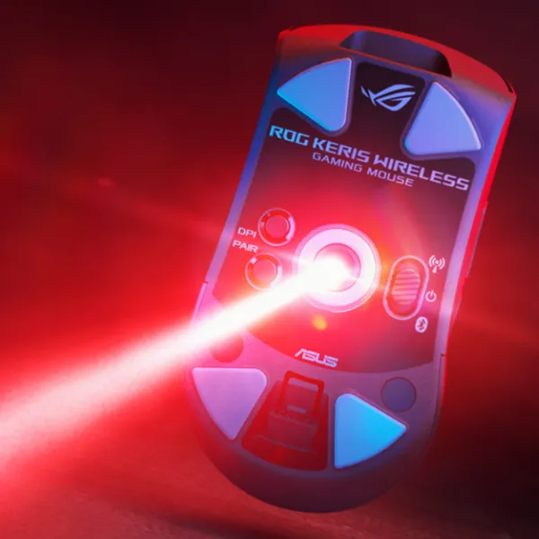 Mouse Asus ROG Keris Bluetooth, USB/ Black photo 6