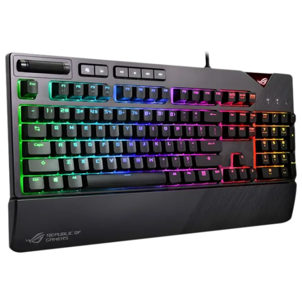 Tastatură Asus ROG Strix Flare Cu fir/ Black photo 3