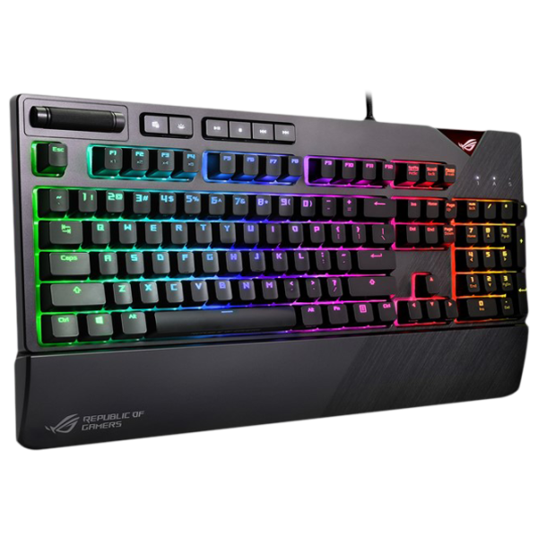 Tastatură Asus ROG Strix Flare Cu fir/ Black photo 3