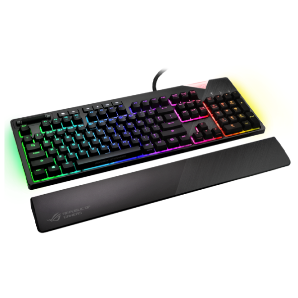Tastatură Asus ROG Strix Flare Cu fir/ Black photo 5