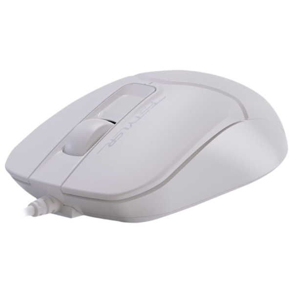 Мышь A4Tech FM12S USB/ Белый photo 2
