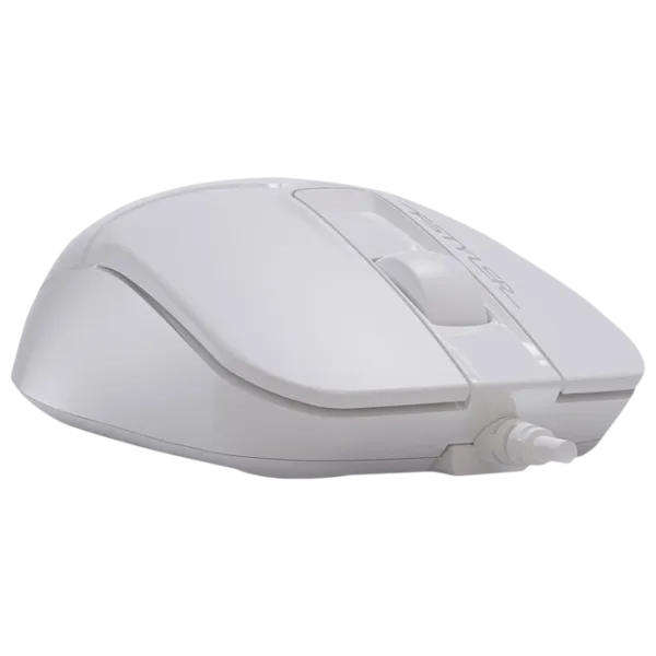 Мышь A4Tech FM12S USB/ Белый photo 3