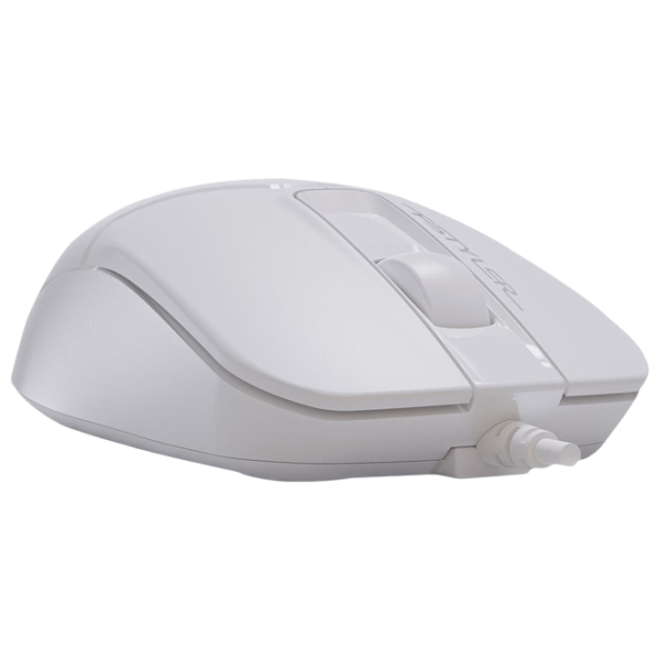 Мышь A4Tech FM12S USB/ Белый photo 3