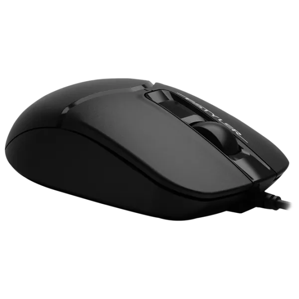 Mouse A4Tech FM12S USB/ Black photo 2