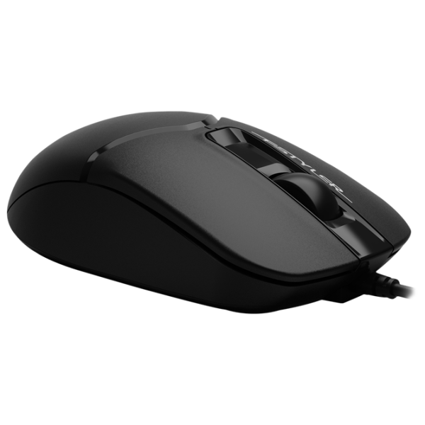 Mouse A4Tech FM12S USB/ Black photo 2