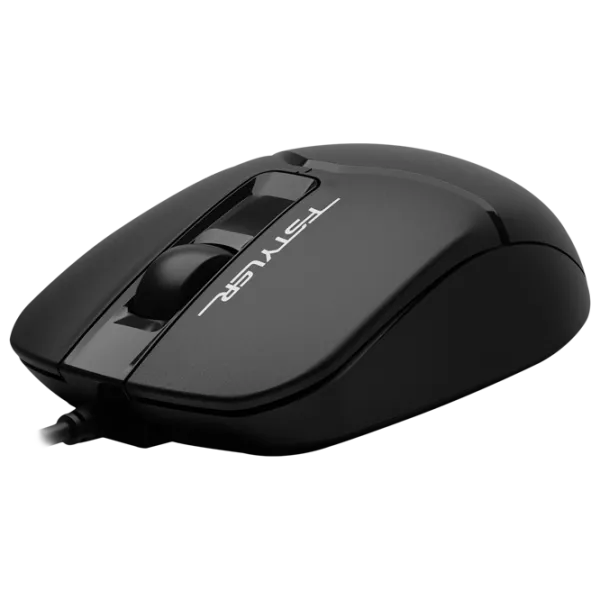 Mouse A4Tech FM12S USB/ Black photo 3
