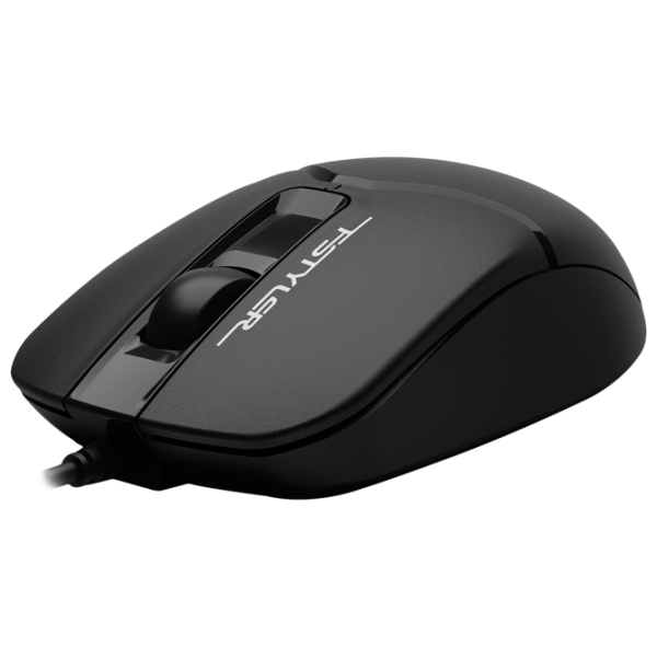 Mouse A4Tech FM12S USB/ Black photo 3