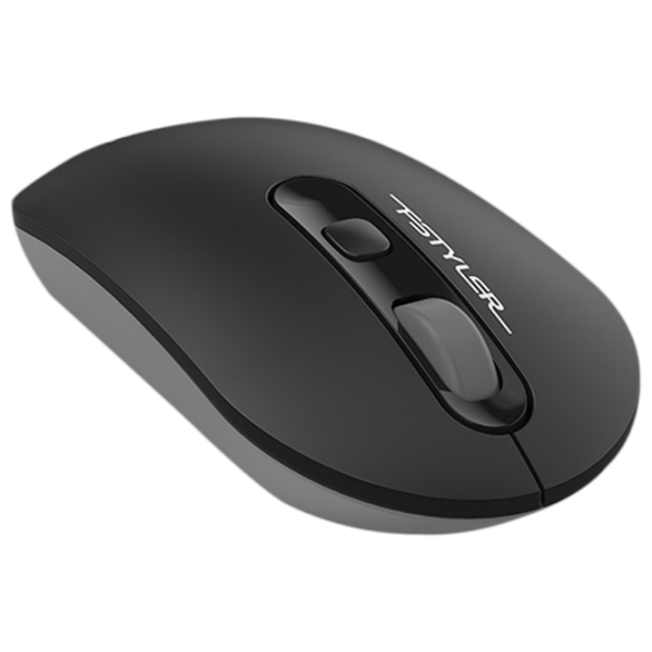 Mouse A4Tech FG20 USB/ Gray photo 3