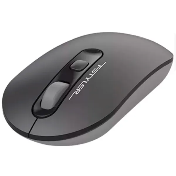 Mouse A4Tech FG20 USB/ Gray photo 4