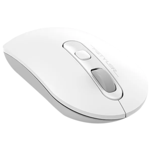 Mouse A4Tech FG20 USB/ White photo 2