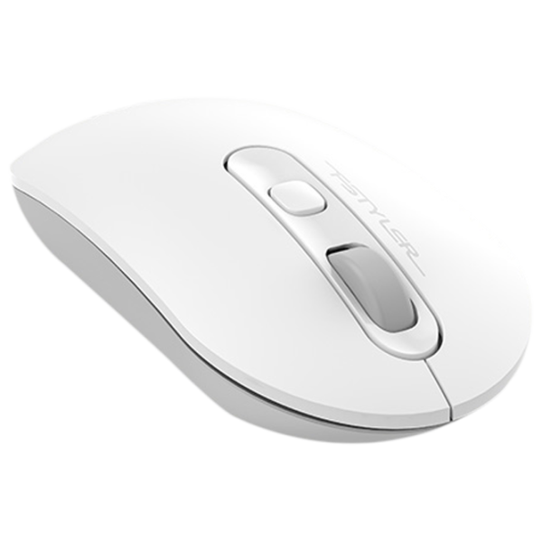 Mouse A4Tech FG20 USB/ White photo 2