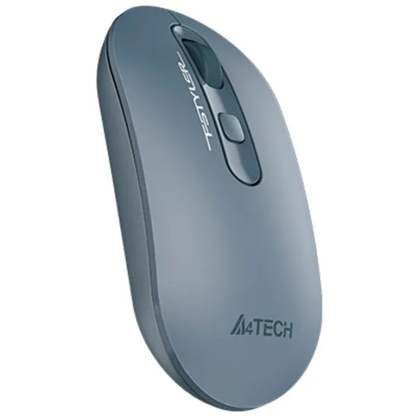 Mouse A4Tech FG20 USB/ Blue photo 2