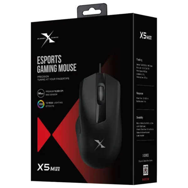 Мышь A4Tech Bloody X5 Max USB/ Черный photo 4