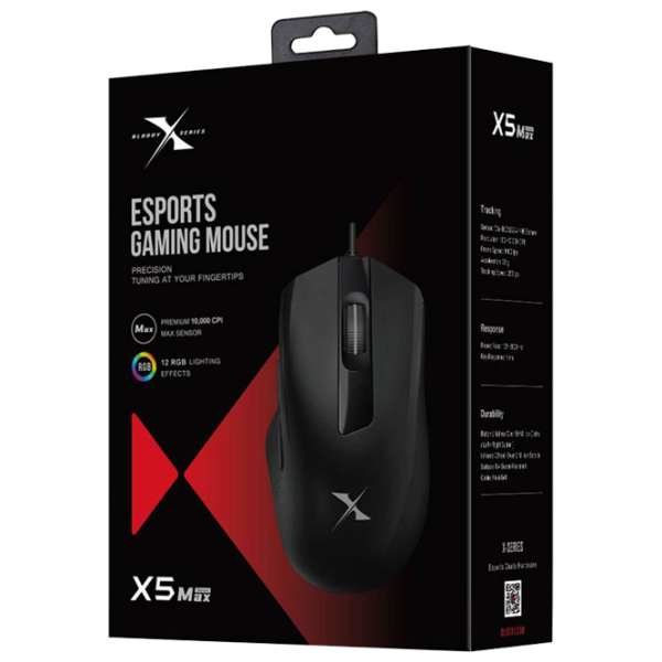 Мышь A4Tech Bloody X5 Max USB/ Черный photo 4