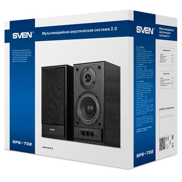 Sistem audio Sven SPS-702 20 W/ Black photo 4