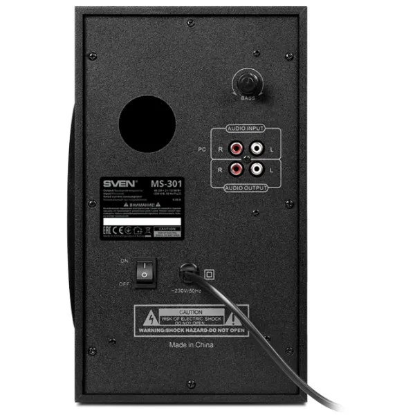 Sistem audio Sven MS-301 46 W/ Black photo 5