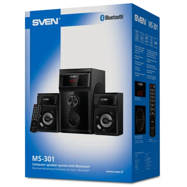 Sistem audio Sven MS-301 46 W/ Black photo 8