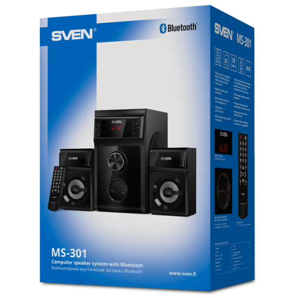 Sistem audio Sven MS-301 46 W/ Black photo 8