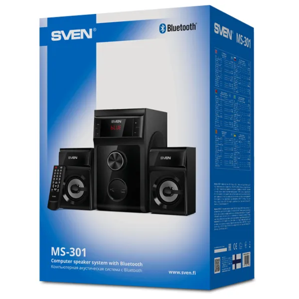 Sistem audio Sven MS-301 46 W/ Black photo 9