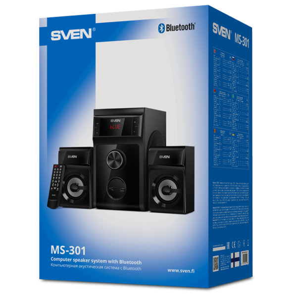 Sistem audio Sven MS-301 46 W/ Black photo 9