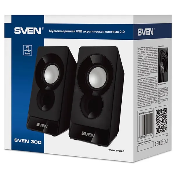 Sistem audio Sven 300 6 W/ Black photo 6