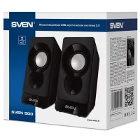 Sistem audio Sven 300 6 W/ Black photo 6