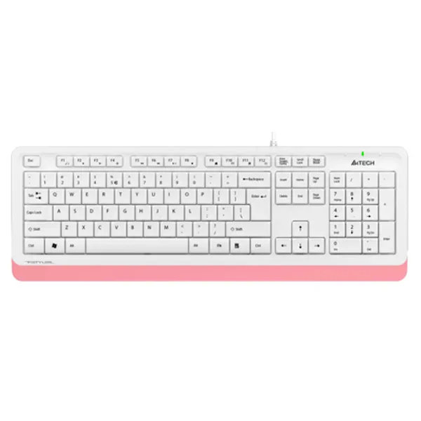 Клавиатура A4Tech F1010 Проводная/ Розовый photo 2