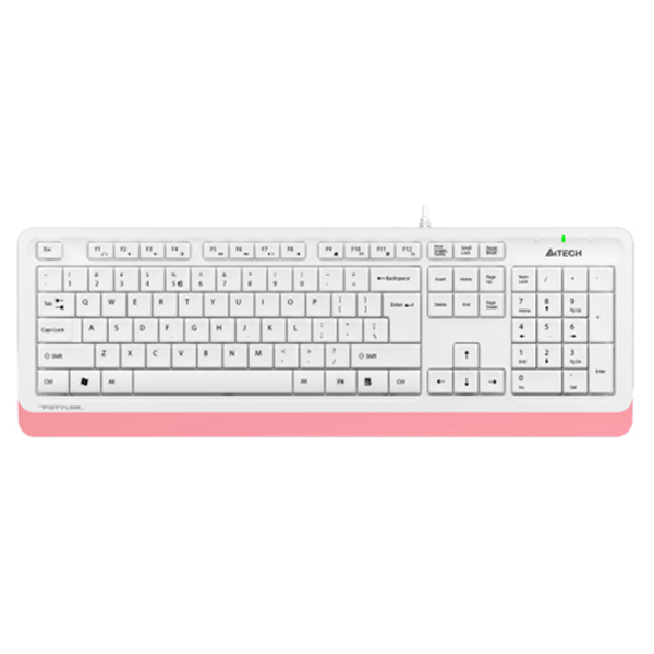 Клавиатура A4Tech F1010 Проводная/ Розовый photo 2