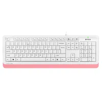 Клавиатура A4Tech F1010 Проводная/ Розовый photo 2