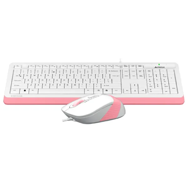 Клавиатура A4Tech F1010 Проводная/ Розовый photo 3