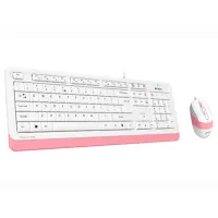 Клавиатура A4Tech F1010 Проводная/ Розовый photo 4