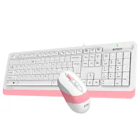 Клавиатура A4Tech F1010 Проводная/ Розовый photo 5