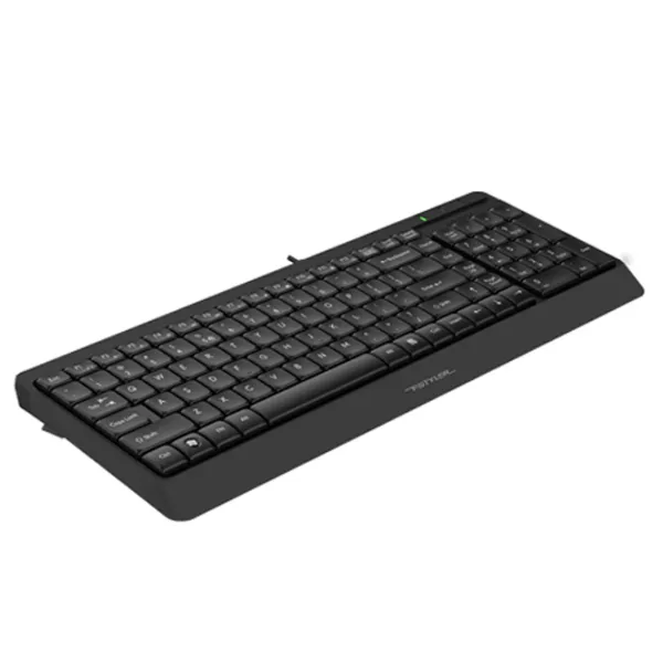 Tastatură A4Tech FK15 Cu fir/ Black photo 3