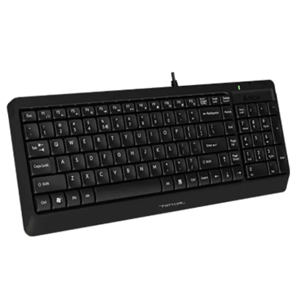 Tastatură A4Tech FK15 Cu fir/ Black photo 4