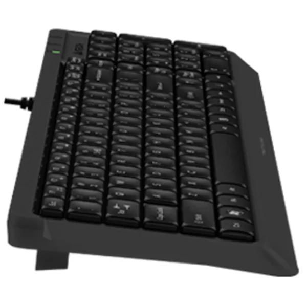 Tastatură A4Tech FK15 Cu fir/ Black photo 5