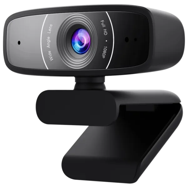 Web Camera Asus C3 1.2 MP / Black photo 2 Web Camera Asus C3 1.2 MP / Black photo 2
