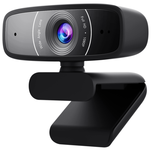 Web Camera Asus C3 1.2 MP / Black photo 2 Web Camera Asus C3 1.2 MP / Black photo 2
