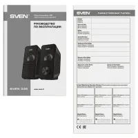 Sistem audio Sven 335 6 W/ Black photo 4