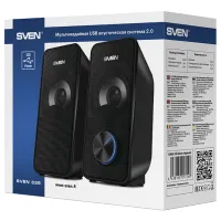 Sistem audio Sven 335 6 W/ Black photo 5