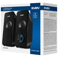 Sistem audio Sven 335 6 W/ Black photo 6